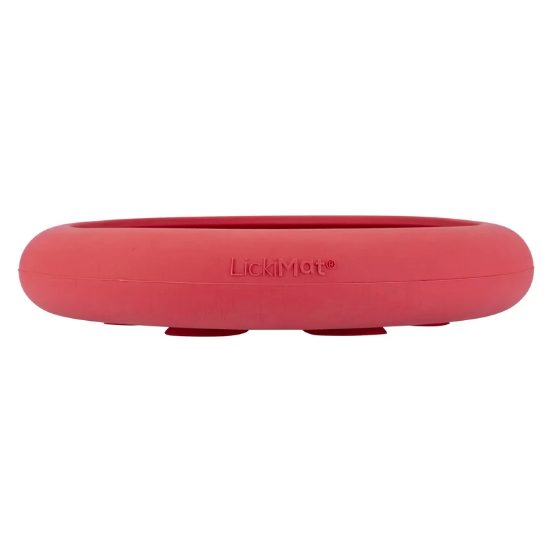 LickiMat Ufo Schleckschale – Premium Anti-Stress Beschäftigung & Beruhigung für ängstliche Hunde