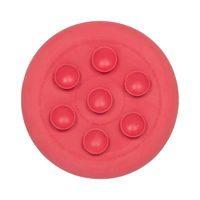 LickiMat Ufo Schleckschale – Premium Anti-Stress Beschäftigung & Beruhigung für ängstliche Hunde