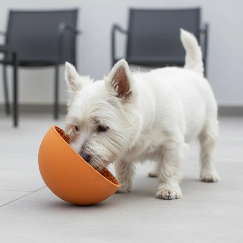 LickiMat Wobble Anti-Schling Schlecknapf – Langsame Fütterung & Stressabbau für Hunde