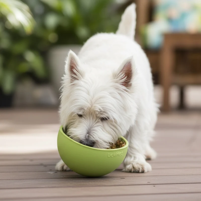 LickiMat Wobble Anti-Schling Schlecknapf – Langsame Fütterung & Stressabbau für Hunde