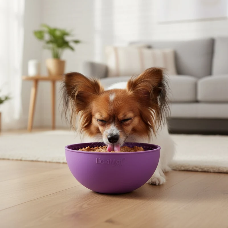 LickiMat Wobble Anti-Schling Schlecknapf – Langsame Fütterung & Stressabbau für Hunde