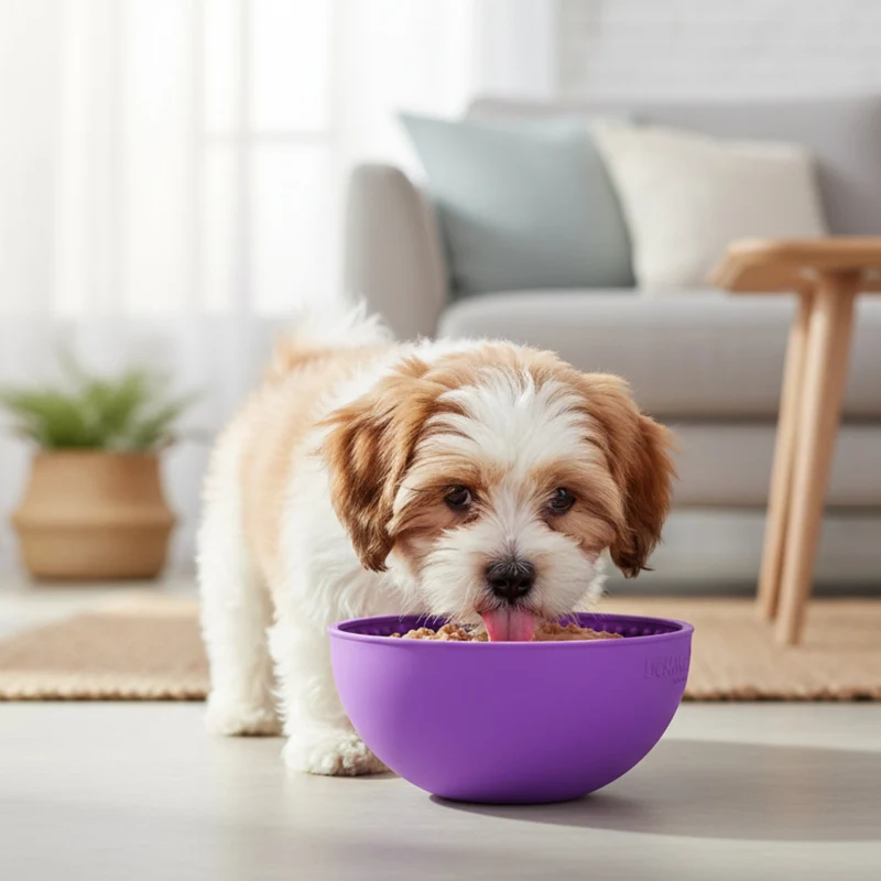 LickiMat Wobble Anti-Schling Schlecknapf – Langsame Fütterung & Stressabbau für Hunde