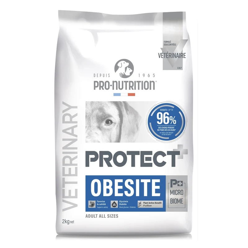 Flatazor Pro-Nutrition Protect OBESITE – Premium Diät-Hundefutter für übergewichtige Hunde zur gesunden Gewichtsreduktion und langfristigen Gewichtskontrolle