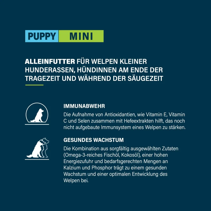 Pro-Nutrition Flatazor Prestige Puppy Mini – Premium Welpenfutter für kleine Rassen mit optimaler Nährstoffversorgung für gesundes Wachstum