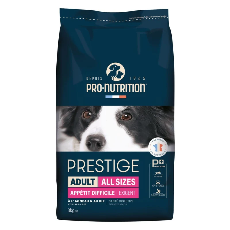 Flatazor Prestige Adult All Sizes Exigent – Premium Trockenfutter für wählerische & anspruchsvolle Hunde mit sensibler Verdauung