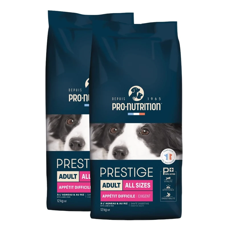 Flatazor Prestige Adult All Sizes Exigent – Premium Trockenfutter für wählerische & anspruchsvolle Hunde mit sensibler Verdauung