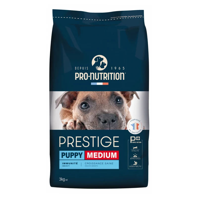 Pro-Nutrition Prestige Puppy Medium – Premium Welpenfutter für mittelgroße Rassen