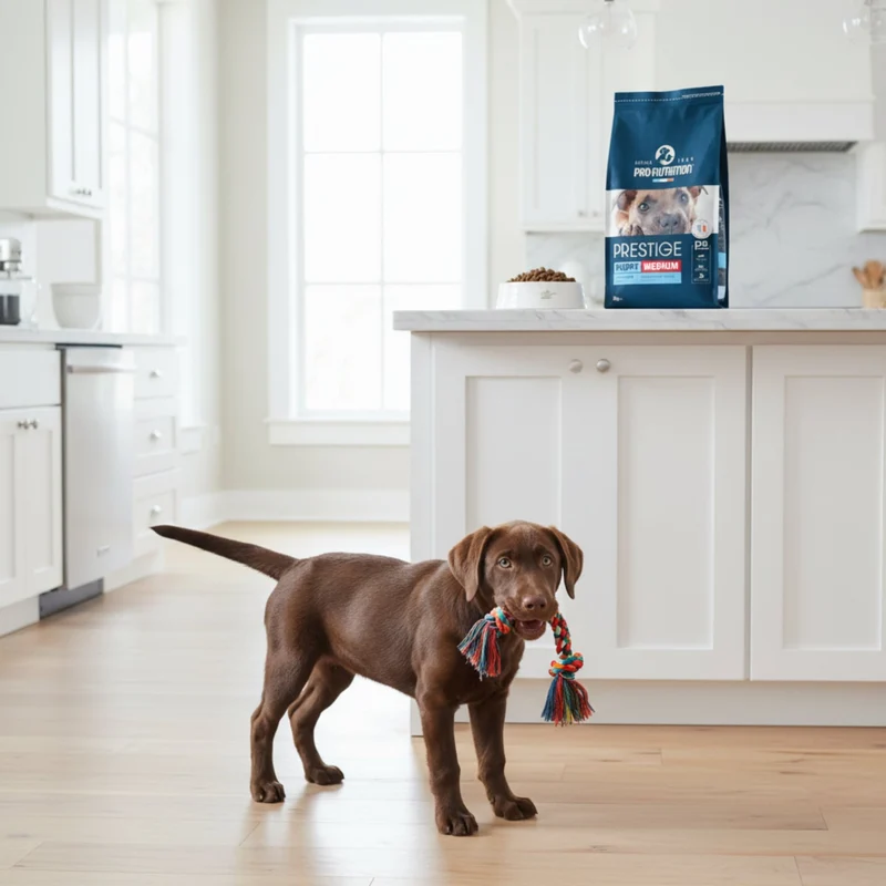 Pro-Nutrition Prestige Puppy Medium – Premium Welpenfutter für mittelgroße Rassen