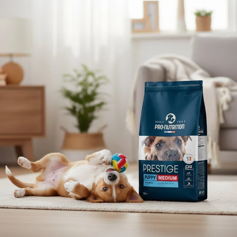 Pro-Nutrition Prestige Puppy Medium – Premium Welpenfutter für mittelgroße Rassen
