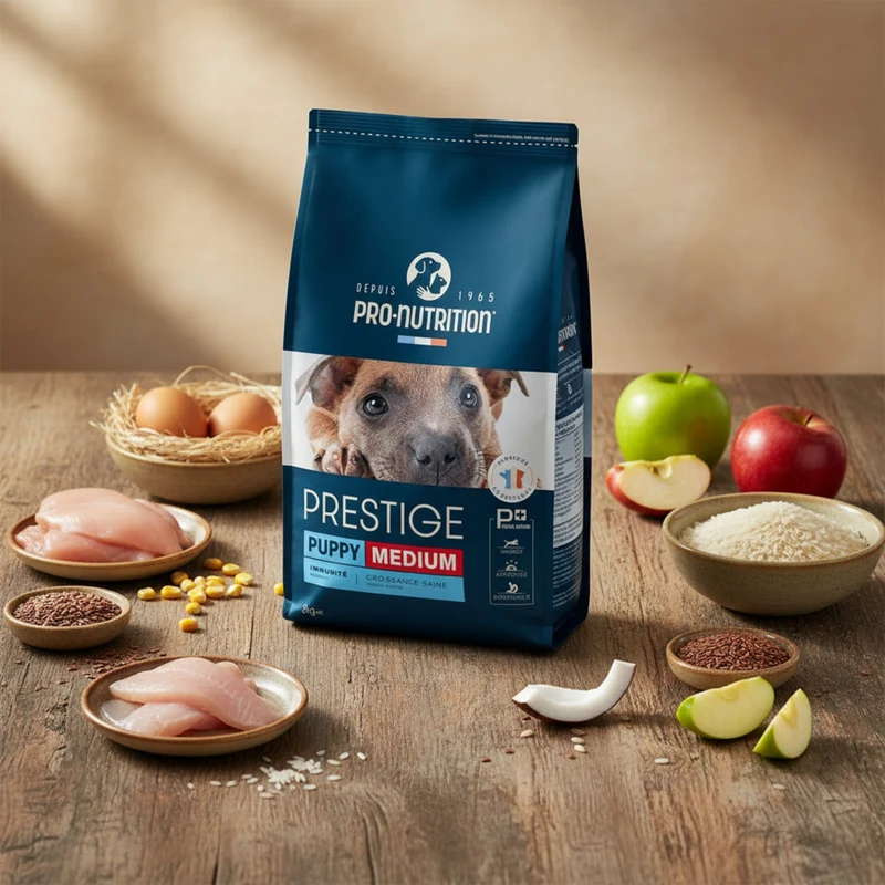 Pro-Nutrition Prestige Puppy Medium – Premium Welpenfutter für mittelgroße Rassen