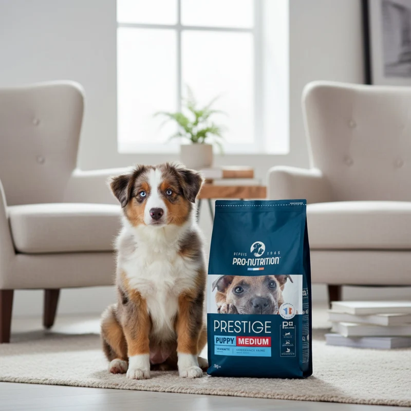 Pro-Nutrition Prestige Puppy Medium – Premium Welpenfutter für mittelgroße Rassen