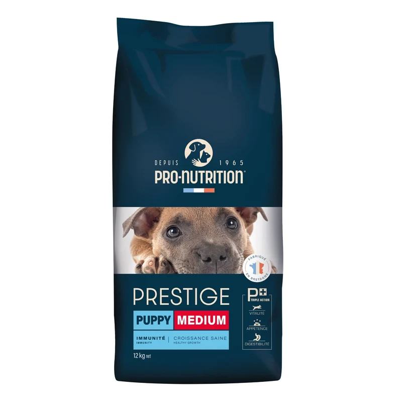 Pro-Nutrition Prestige Puppy Medium – Premium Welpenfutter für mittelgroße Rassen