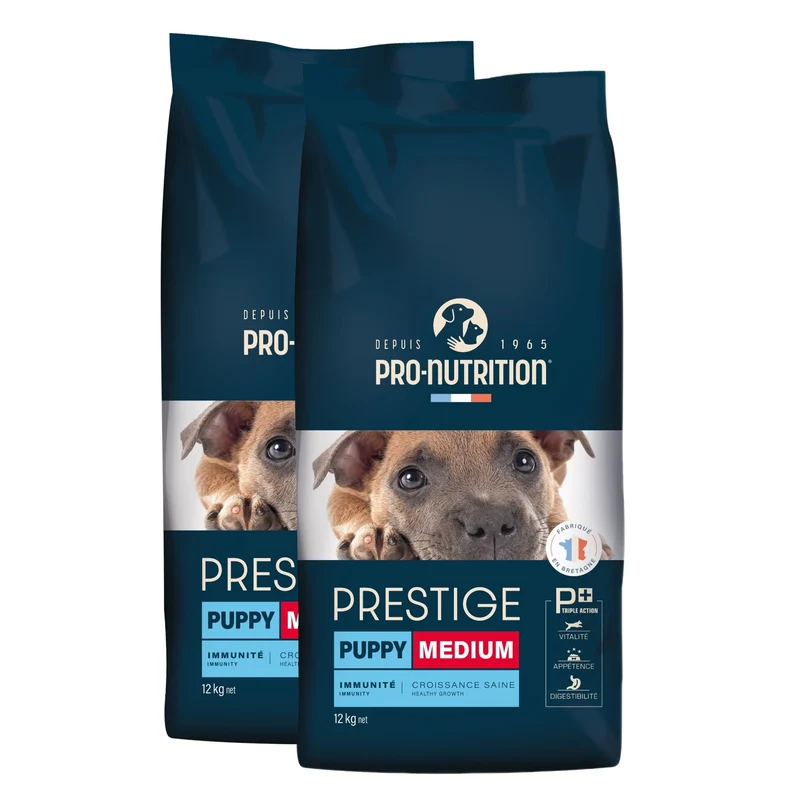 Pro-Nutrition Prestige Puppy Medium – Premium Welpenfutter für mittelgroße Rassen