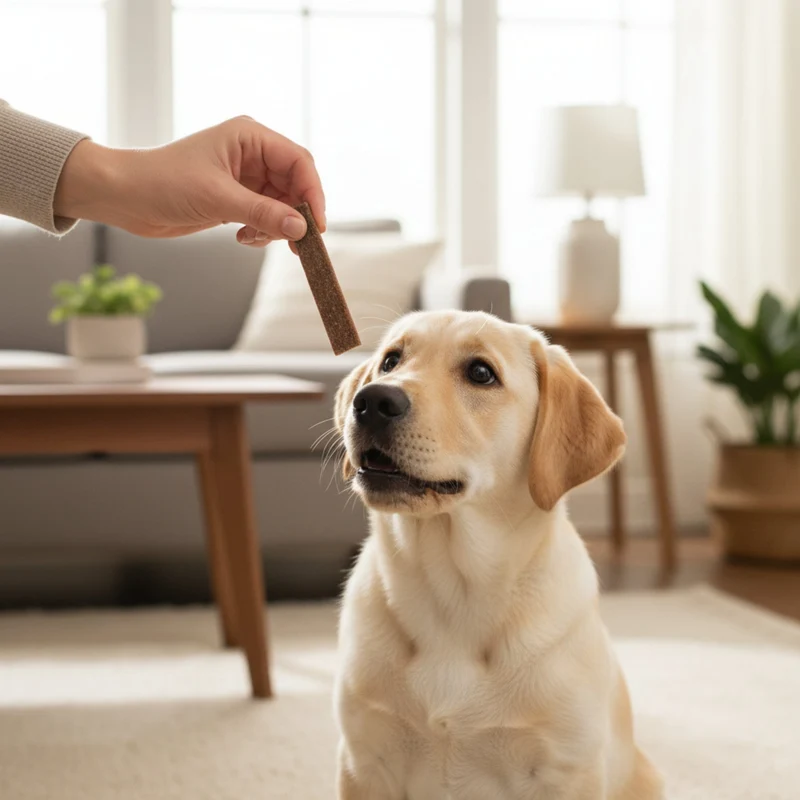 The Goodstuff Goodies Rinder-Streifen – Premium Hundesnack aus luftgetrocknetem Rindfleisch, getreidefrei & schonend über Buchenholz geräuchert für gesunde Belohnung