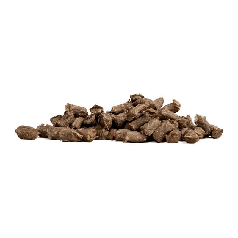 The Goodstuff Goodies Rinder-Stückchen – Premium Trainingsleckerli aus 100% Rindfleisch, luftgetrocknet & getreidefrei für gesunde Belohnung
