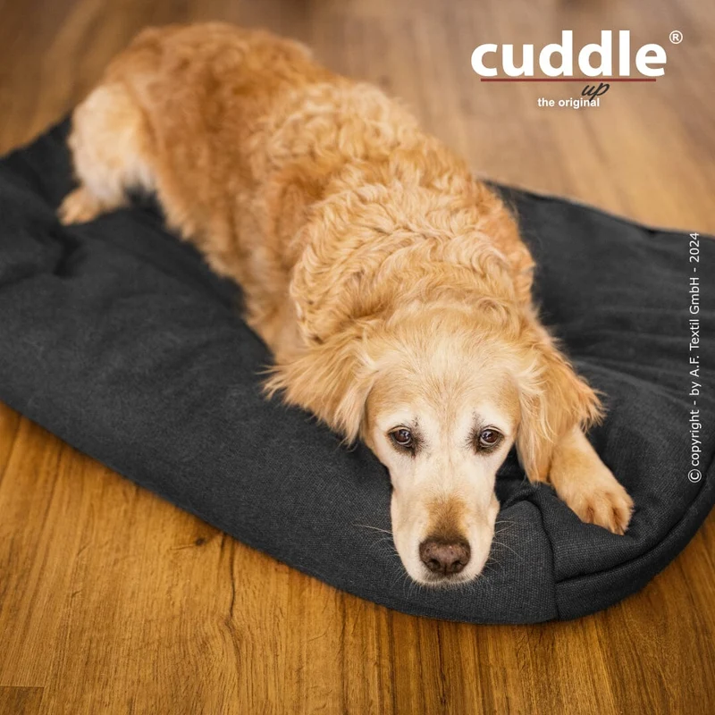 Cuddle up® | Der wandelbare Hundeliegeplatz