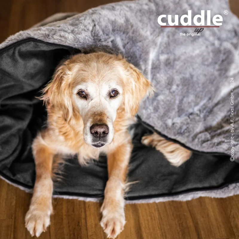 Cuddle up® | Der wandelbare Hundeliegeplatz