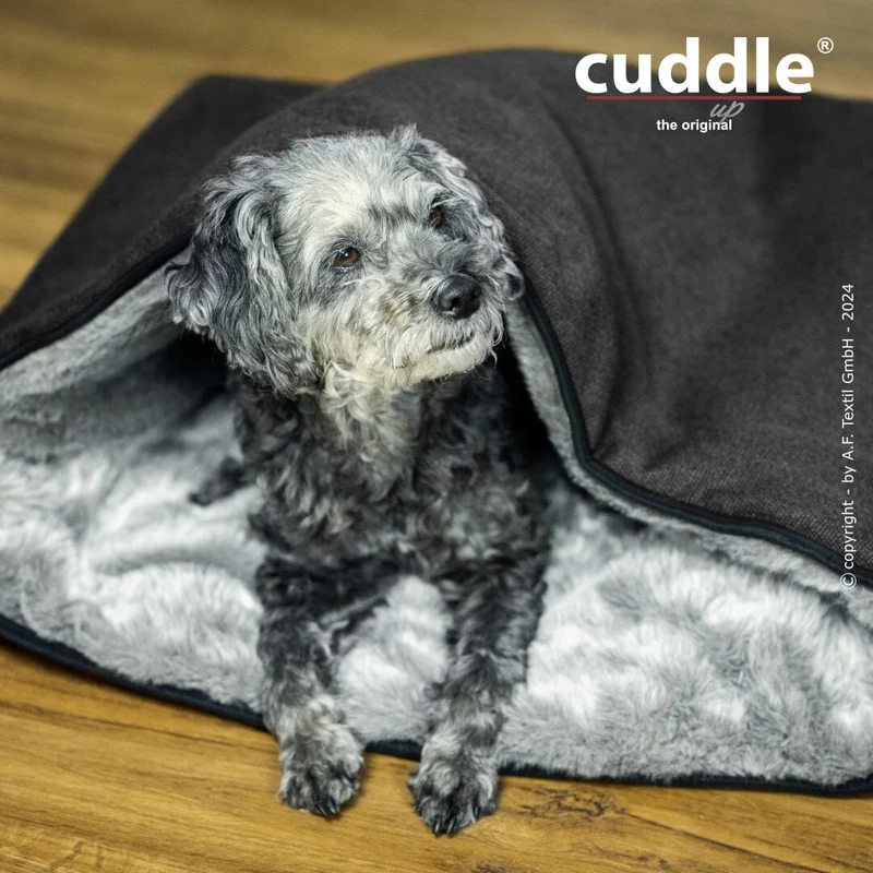 Cuddle up® | Der wandelbare Hundeliegeplatz