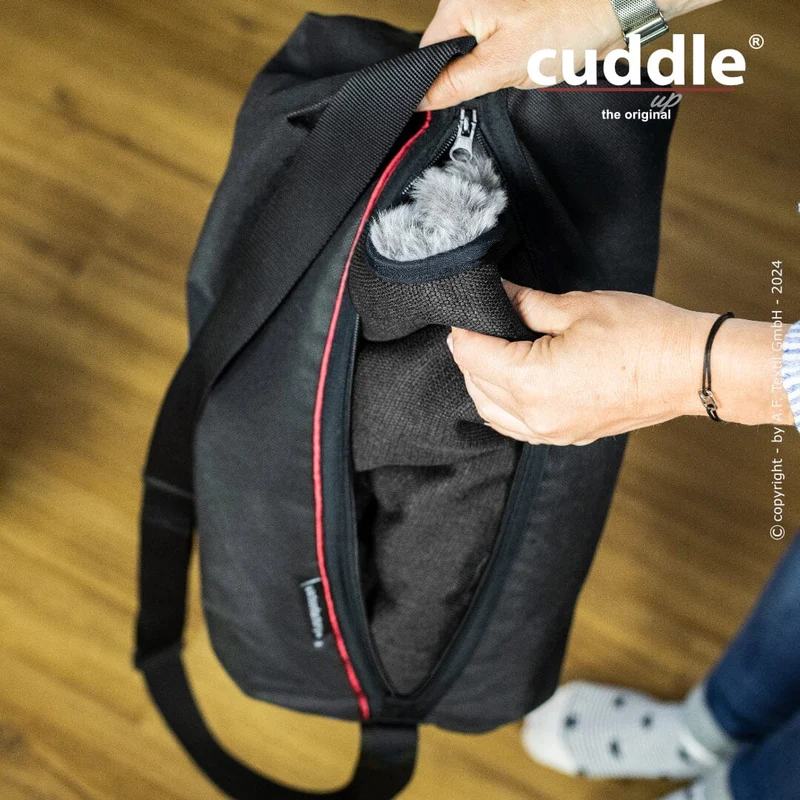 Cuddle up® | Der wandelbare Hundeliegeplatz
