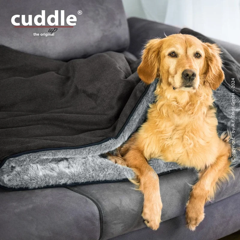 Cuddle up® | Der wandelbare Hundeliegeplatz