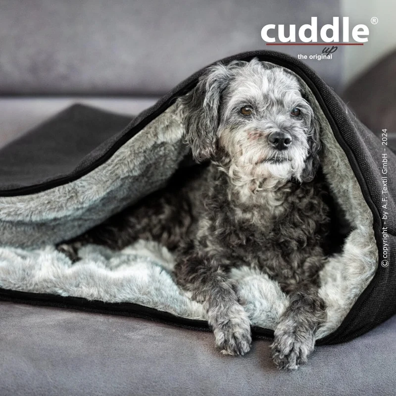 Cuddle up® | Der wandelbare Hundeliegeplatz