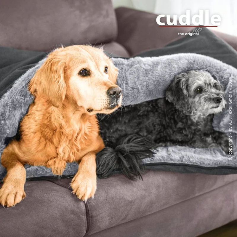 Cuddle up® | Der wandelbare Hundeliegeplatz