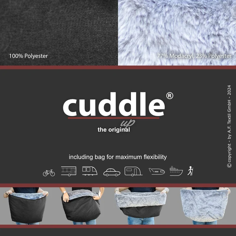 Cuddle up® | Der wandelbare Hundeliegeplatz