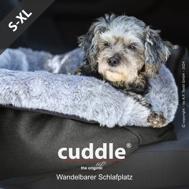 Cuddle up® | Der wandelbare Hundeliegeplatz