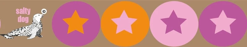 SALTYDOG | BUBBLE | PINK | STERN