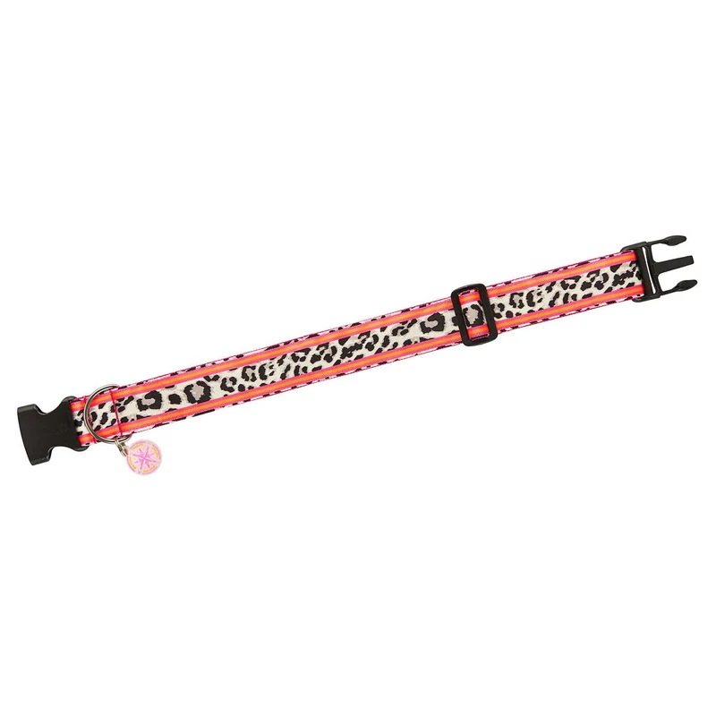 SALTYDOG® | Halsband LEOPARD STRIPES | PINK