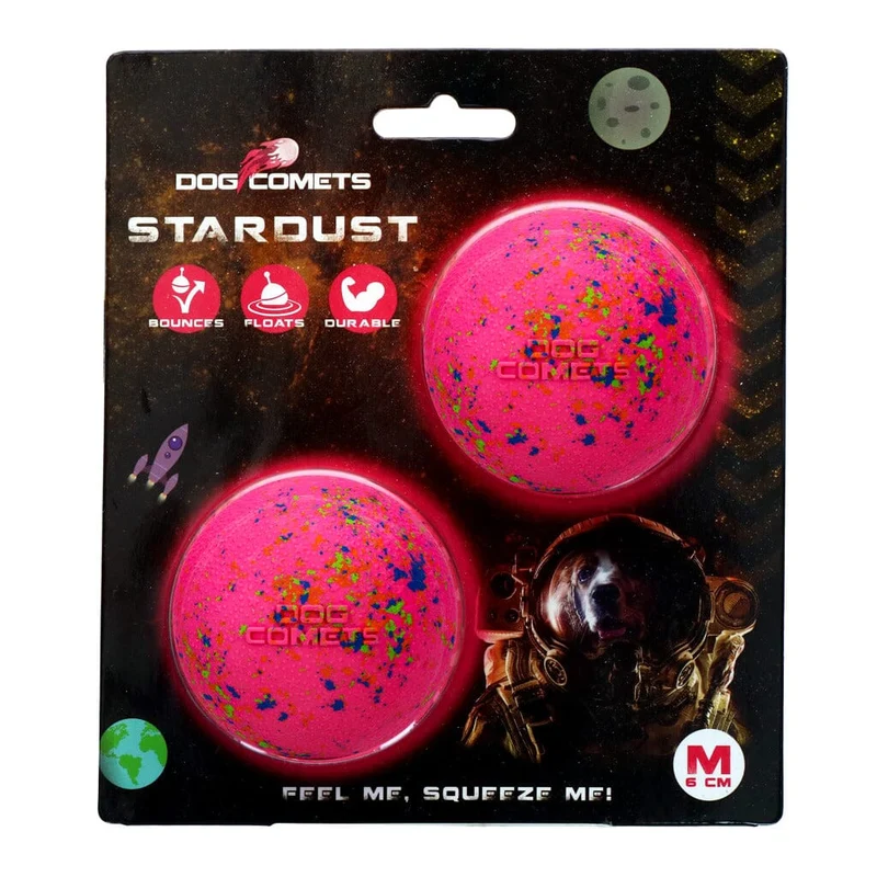 Dog Comets | Ball STARDUST 2-er Pack