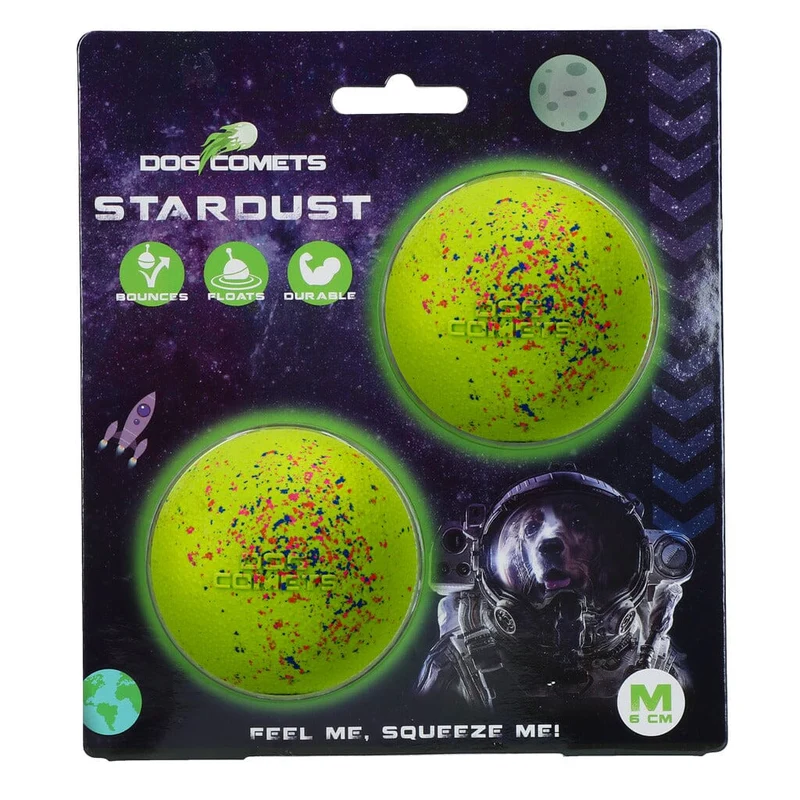 Dog Comets | Ball STARDUST 2-er Pack
