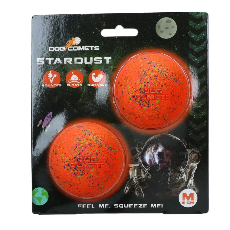 Dog Comets | Ball STARDUST 2-er Pack
