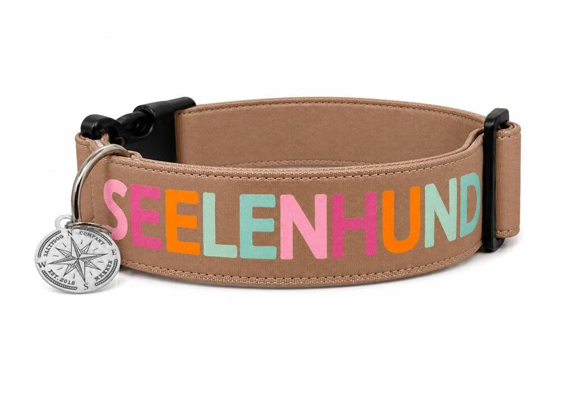 SALTYDOG | Halsband SEELENHUND Bubble Colour