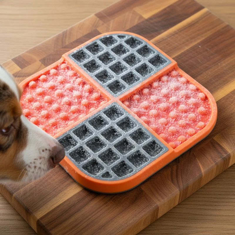 LickiMat Slomo Schleckmatte - Anti-Stress & Beschäftigung für Hunde