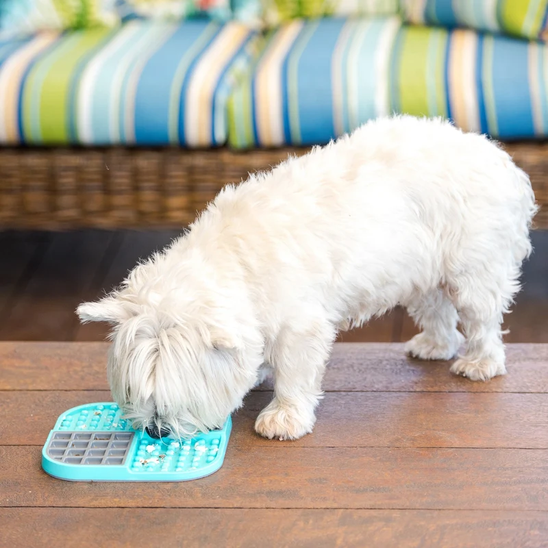 LickiMat Slomo Schleckmatte - Anti-Stress & Beschäftigung für Hunde