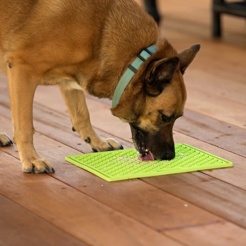 LickiMat Classic Buddy Large – Premium Schleckmatte für entspannte & glückliche Hunde