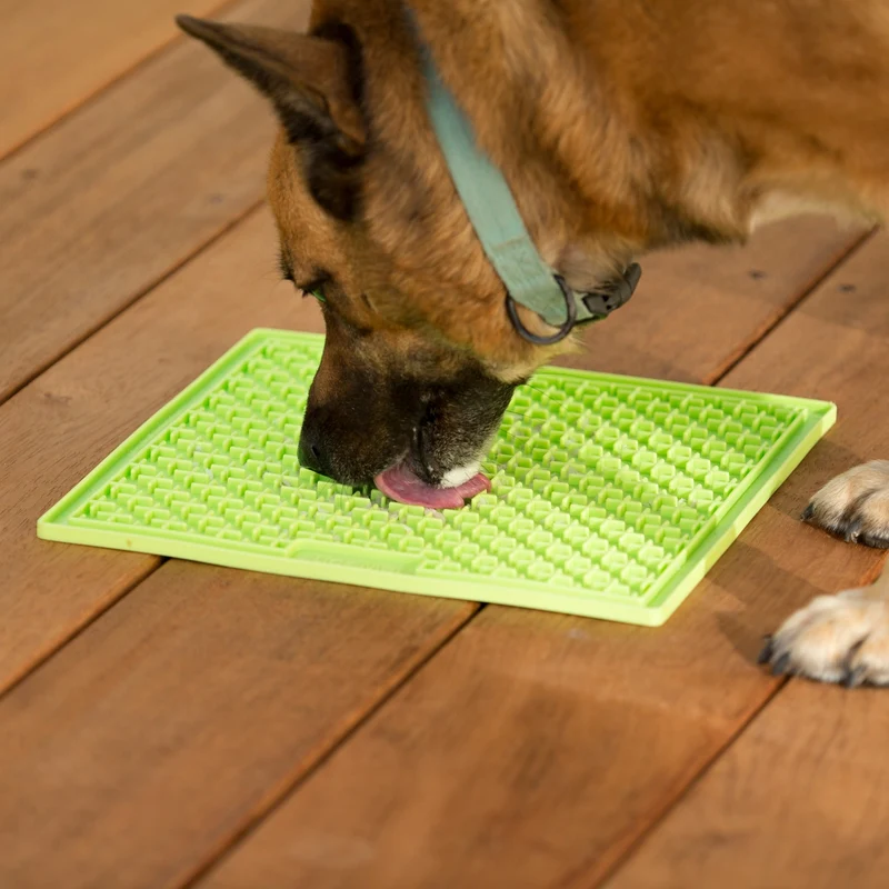 LickiMat Classic Buddy Large – Premium Schleckmatte für entspannte & glückliche Hunde