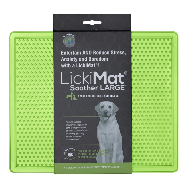 LickiMat Classic Soother Large – Premium Schleckmatte für entspannte Hunde & stressfreie Momente