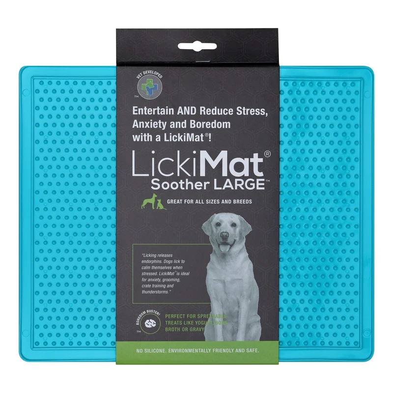 LickiMat Classic Soother Large – Premium Schleckmatte für entspannte Hunde & stressfreie Momente