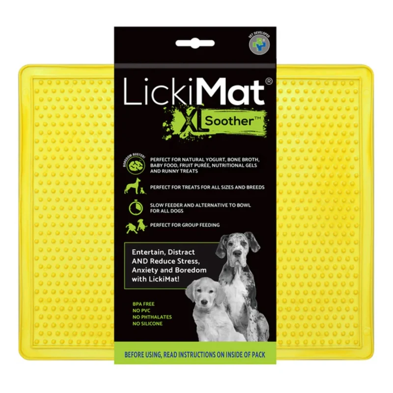 LickiMat Classic Soother Large – Premium Schleckmatte für entspannte Hunde & stressfreie Momente