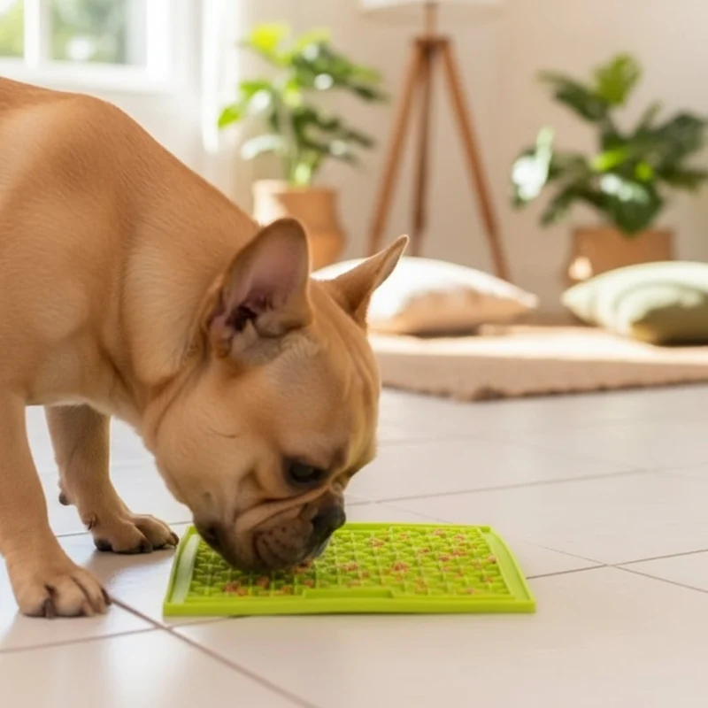 LickiMat Classic Buddy Schleckmatte für Hunde - Anti-Stress & Beschäftigung