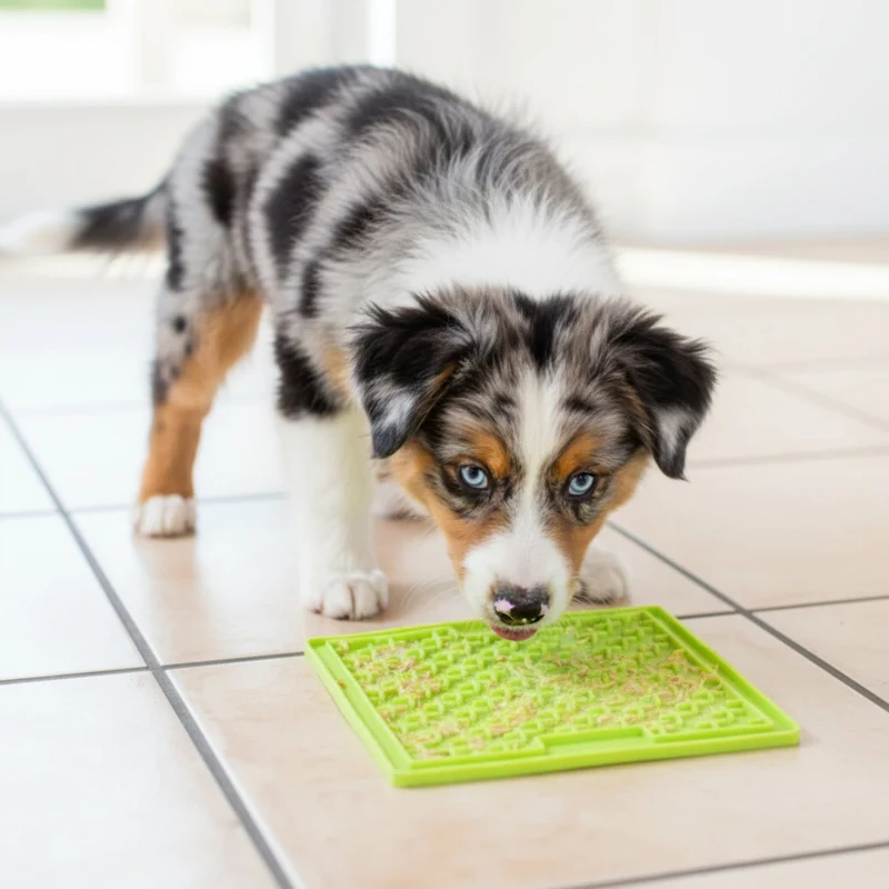 LickiMat Classic Buddy Schleckmatte für Hunde - Anti-Stress & Beschäftigung