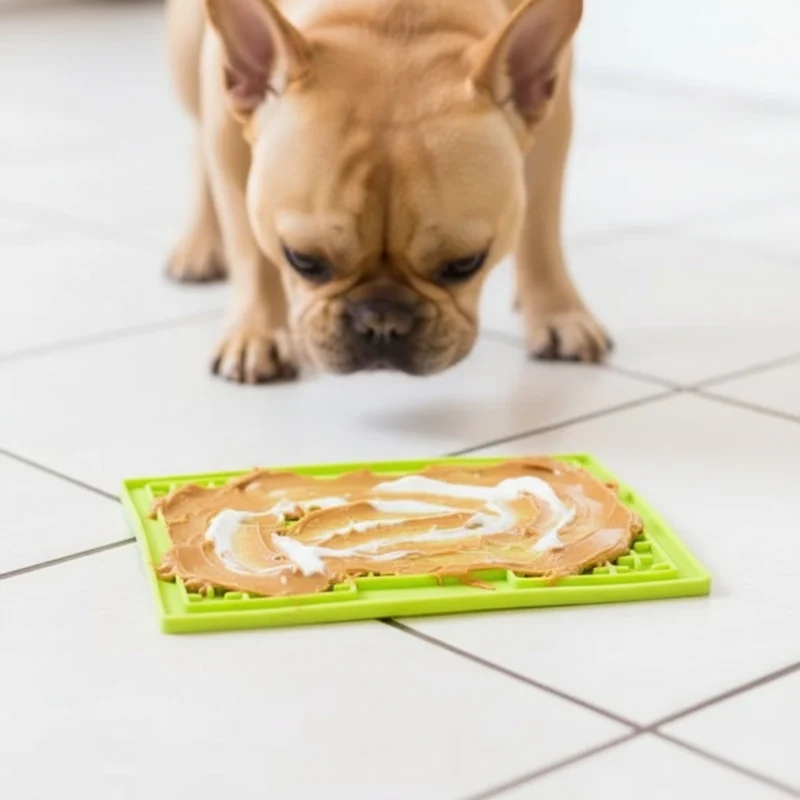 LickiMat Classic Buddy Schleckmatte für Hunde - Anti-Stress & Beschäftigung