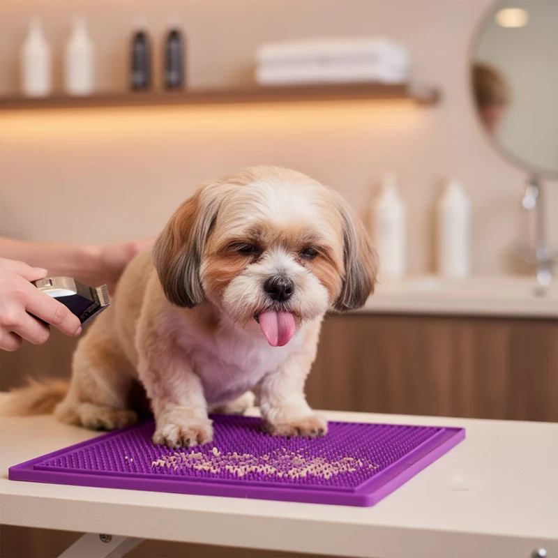 LickiMat Classic Soother – Beruhigende Schleckmatte für entspannte Hunde bei Stress & Langeweile