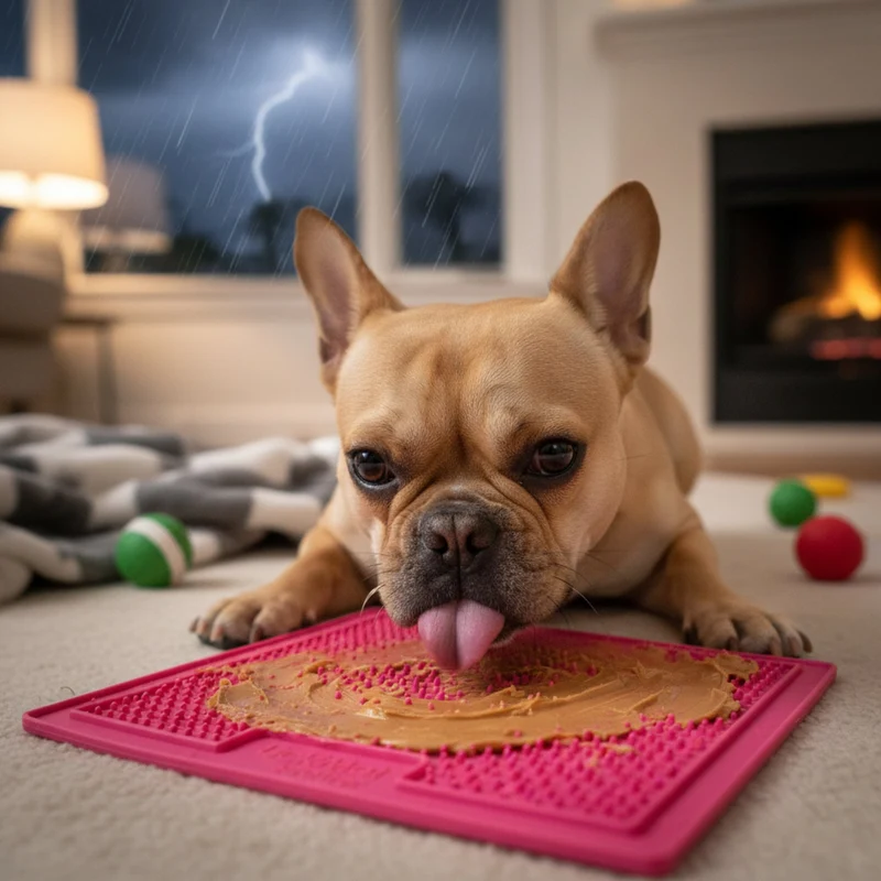 LickiMat Classic Soother – Beruhigende Schleckmatte für entspannte Hunde bei Stress & Langeweile