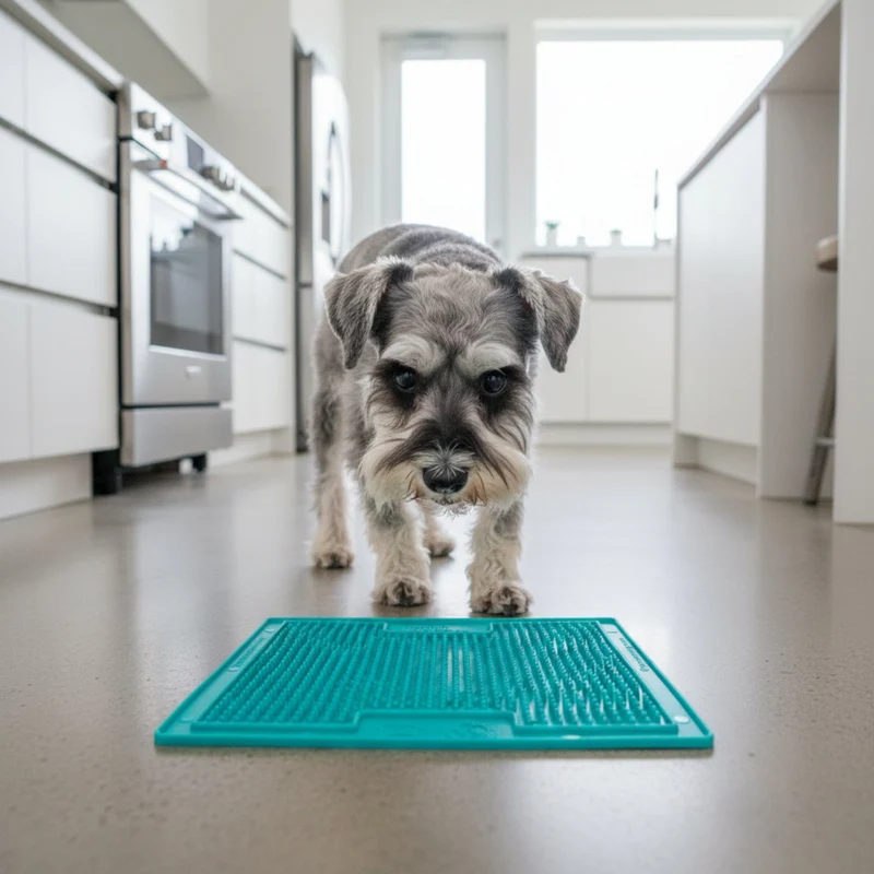 LickiMat Classic Soother – Beruhigende Schleckmatte für entspannte Hunde bei Stress & Langeweile