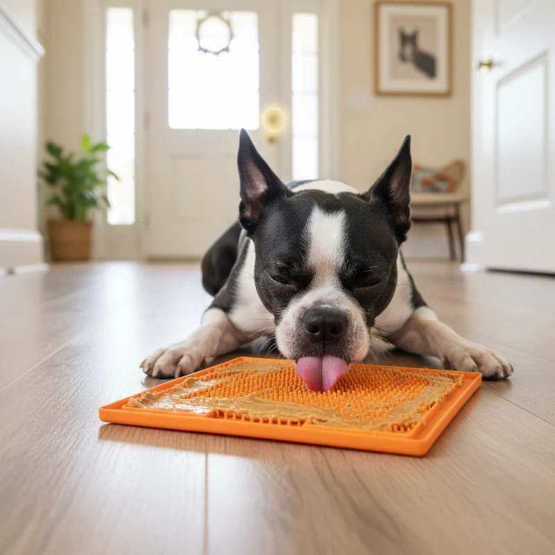 LickiMat Classic Soother – Beruhigende Schleckmatte für entspannte Hunde bei Stress & Langeweile