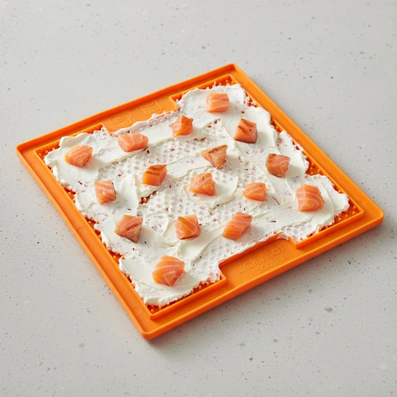 LickiMat Classic Soother – Beruhigende Schleckmatte für entspannte Hunde bei Stress & Langeweile