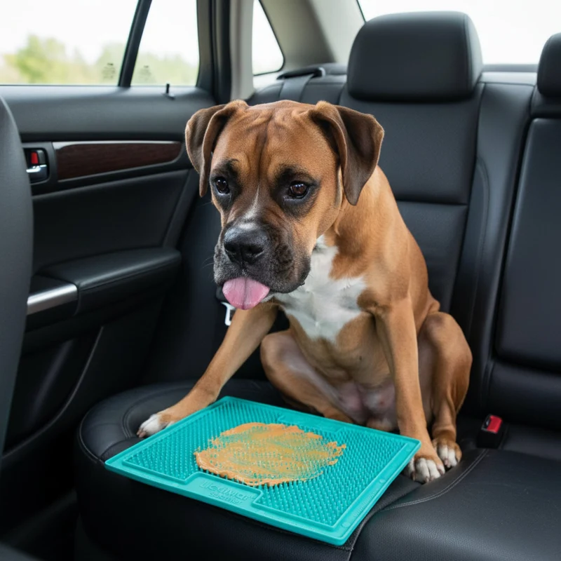 LickiMat Classic Soother – Beruhigende Schleckmatte für entspannte Hunde bei Stress & Langeweile